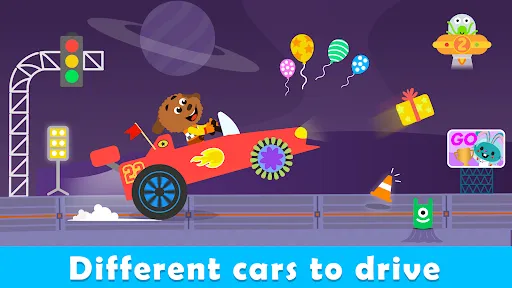 Скриншот 2 — Автомобильные игры для малышей