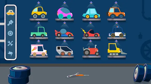 Скриншот 3 — Автомобильные игры для малышей