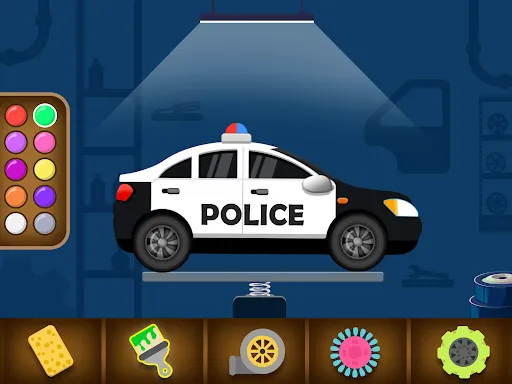 Скриншот 8 — Автомобильные игры для малышей