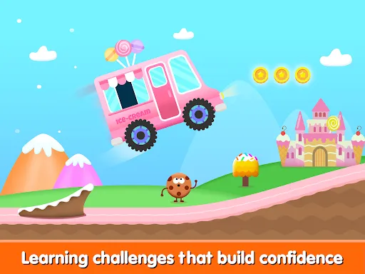 Скриншот 7 — Kids Monster Truck Games 2+