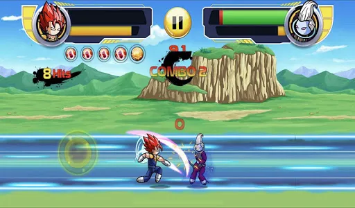Скриншот 4 — Stickman Warriors Dragon Fight