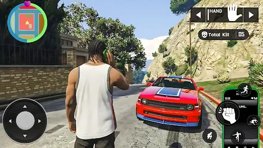 Скриншот 1 — Mafia Crime Gangster Simulator