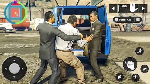Скриншот 3 — Mafia Crime Gangster Simulator