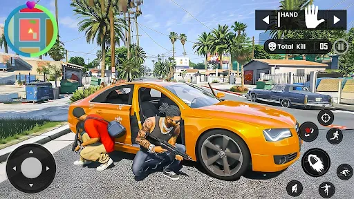 Скриншот 4 — Mafia Crime Gangster Simulator