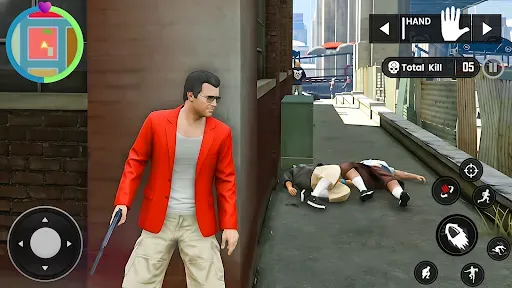 Скриншот 5 — Mafia Crime Gangster Simulator