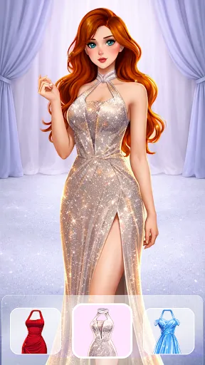Скриншот 2 — Mini Dress Up & Beauty Games