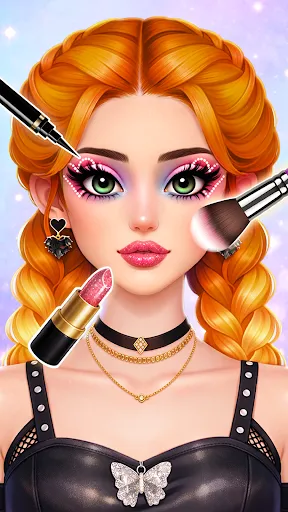 Скриншот 3 — Mini Dress Up & Beauty Games