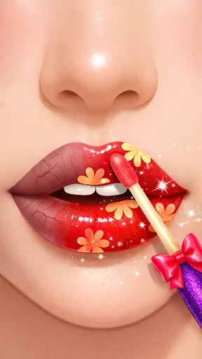 Скриншот 4 — Mini Dress Up & Beauty Games