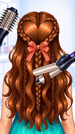 Скриншот 5 — Mini Dress Up & Beauty Games