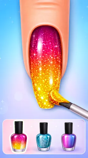 Скриншот 6 — Mini Dress Up & Beauty Games