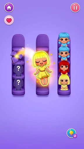 Скриншот 7 — Mini Dress Up & Beauty Games