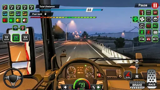 Скриншот 2 — Mud Truck Offroad Driving Game