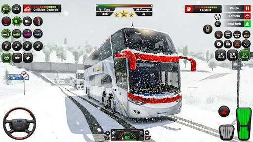 Скриншот 5 — Open World Bus Driving Game 3d