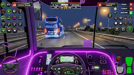 Скриншот 6 — Open World Bus Driving Game 3d