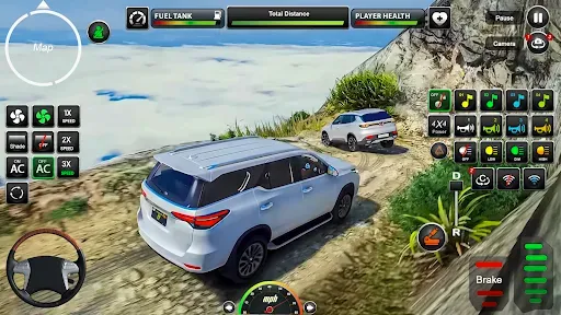 Скриншот 8 — Offroad Mud Jeep Simulator 3d