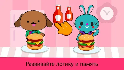 Скриншот 4 — дошкольные игры для малышей