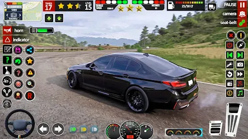 Скриншот 3 — US Driving Car Game: City Car