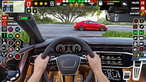 Скриншот 8 — US Driving Car Game: City Car