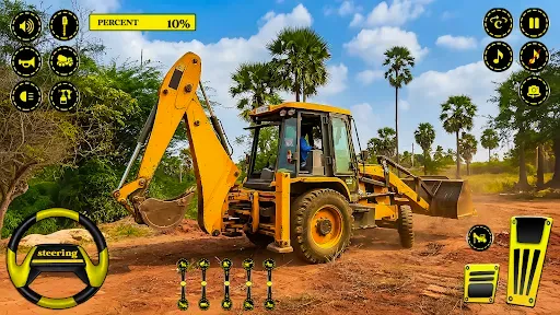 Скриншот 6 — US Road Construction Game 3d