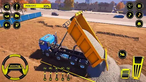 Скриншот 7 — US Road Construction Game 3d