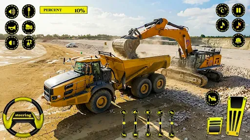 Скриншот 8 — US Road Construction Game 3d