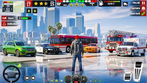 Скриншот 1 — Mega Vehicle Game Simulator 3D
