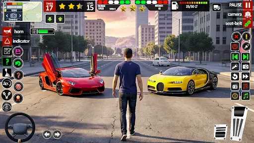 Скриншот 2 — Mega Vehicle Game Simulator 3D