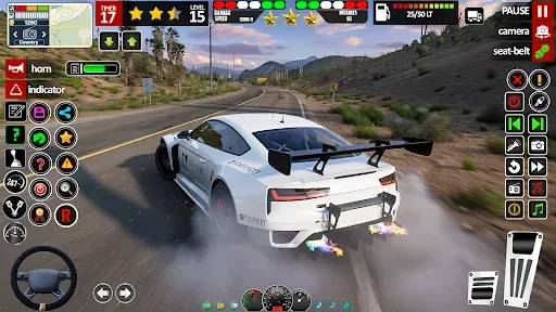 Скриншот 3 — Mega Vehicle Game Simulator 3D