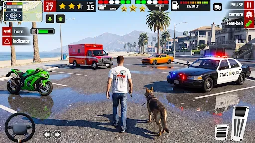 Скриншот 5 — Mega Vehicle Game Simulator 3D