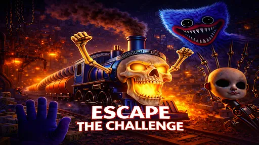 Скриншот 2 — Haunted Toy Escape