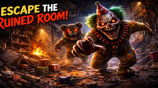 Скриншот 6 — Haunted Toy Escape