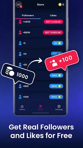 Скриншот 3 — TTBoost: Get Likes & Followers