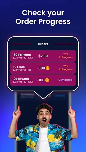 Скриншот 6 — TTBoost: Get Likes & Followers