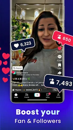 Скриншот 8 — TTBoost: Get Likes & Followers