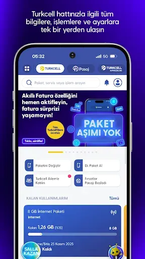 Скриншот 1 — Turkcell