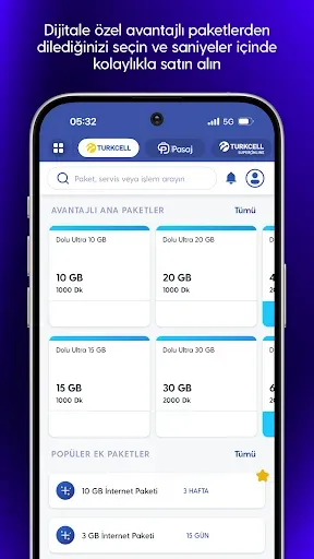 Скриншот 2 — Turkcell