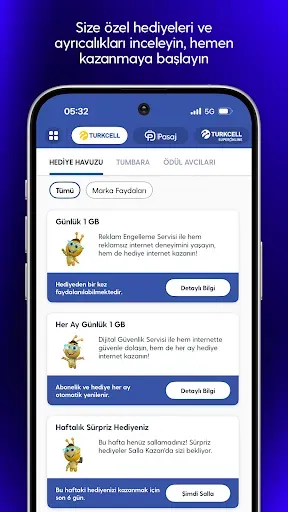 Скриншот 3 — Turkcell