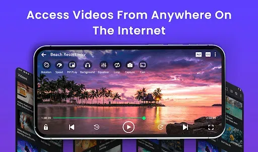 Скриншот 2 — SPlayer - Fast Video Player