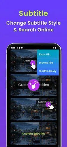 Скриншот 3 — SPlayer - Fast Video Player
