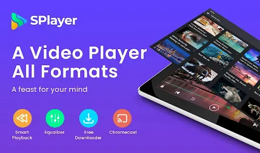Скриншот 8 — SPlayer - Fast Video Player