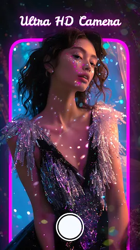 Скриншот 1 — HD Camera Beauty: Selfie Cam