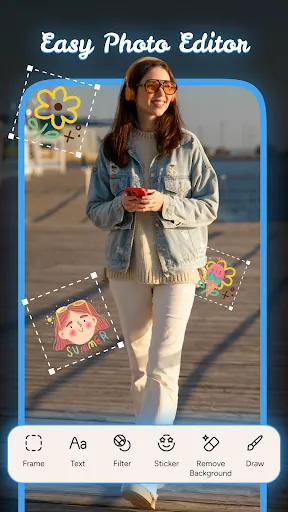 Скриншот 3 — HD Camera Beauty: Selfie Cam