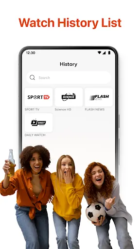 Скриншот 6 — TVLive: Watch Live TV & Movies