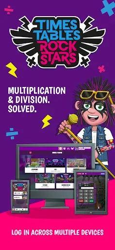 Скриншот 1 — Times Tables Rock Stars