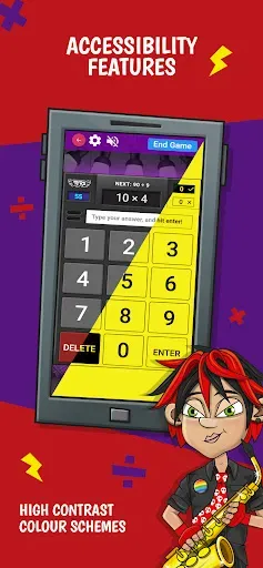 Скриншот 6 — Times Tables Rock Stars