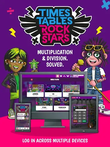 Скриншот 8 — Times Tables Rock Stars