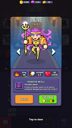 Скриншот 4 — Fortress Merge: Puzzle Defense