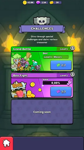 Скриншот 6 — Fortress Merge: Puzzle Defense