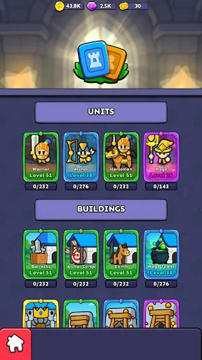 Скриншот 8 — Fortress Merge: Puzzle Defense