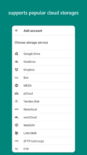 Скриншот 7 — Autosync - File Sync & Backup